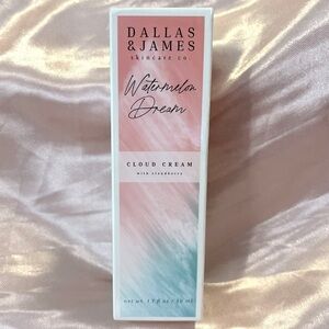 Dallas & James Skincare Co. Watermelon Dream Cloud Cream NIB with Shrinkwrap